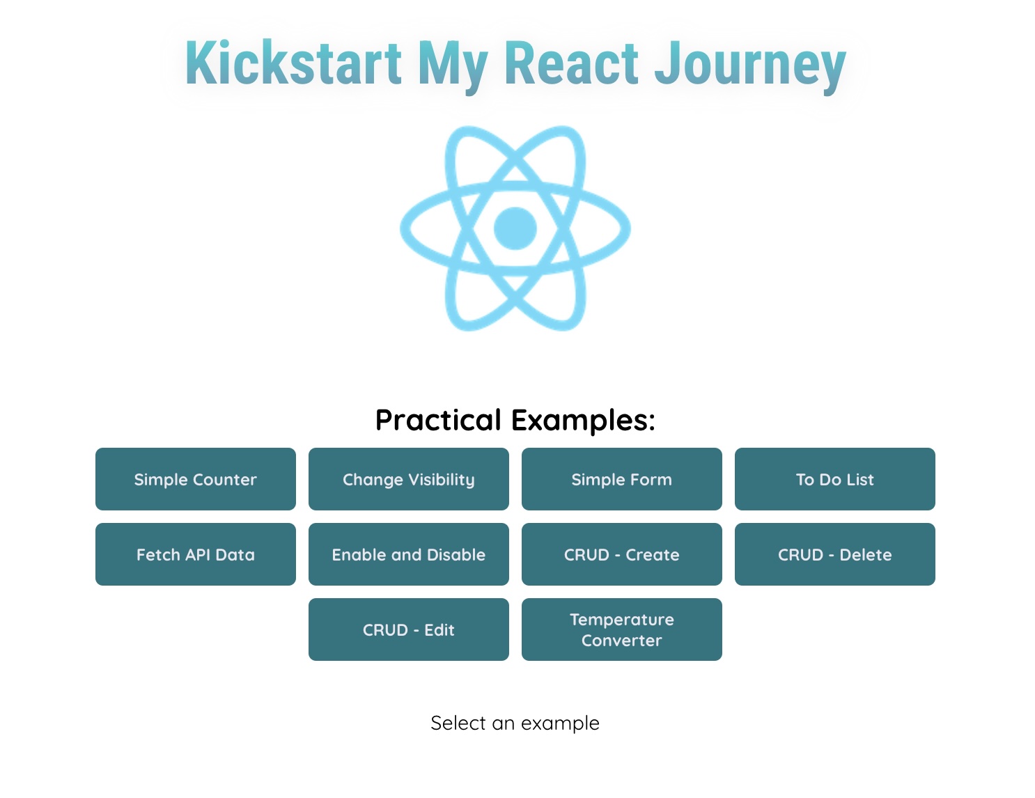 Learning React